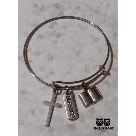 STORY BRACELET - BLESSED STORY BRACELET - BLESSED